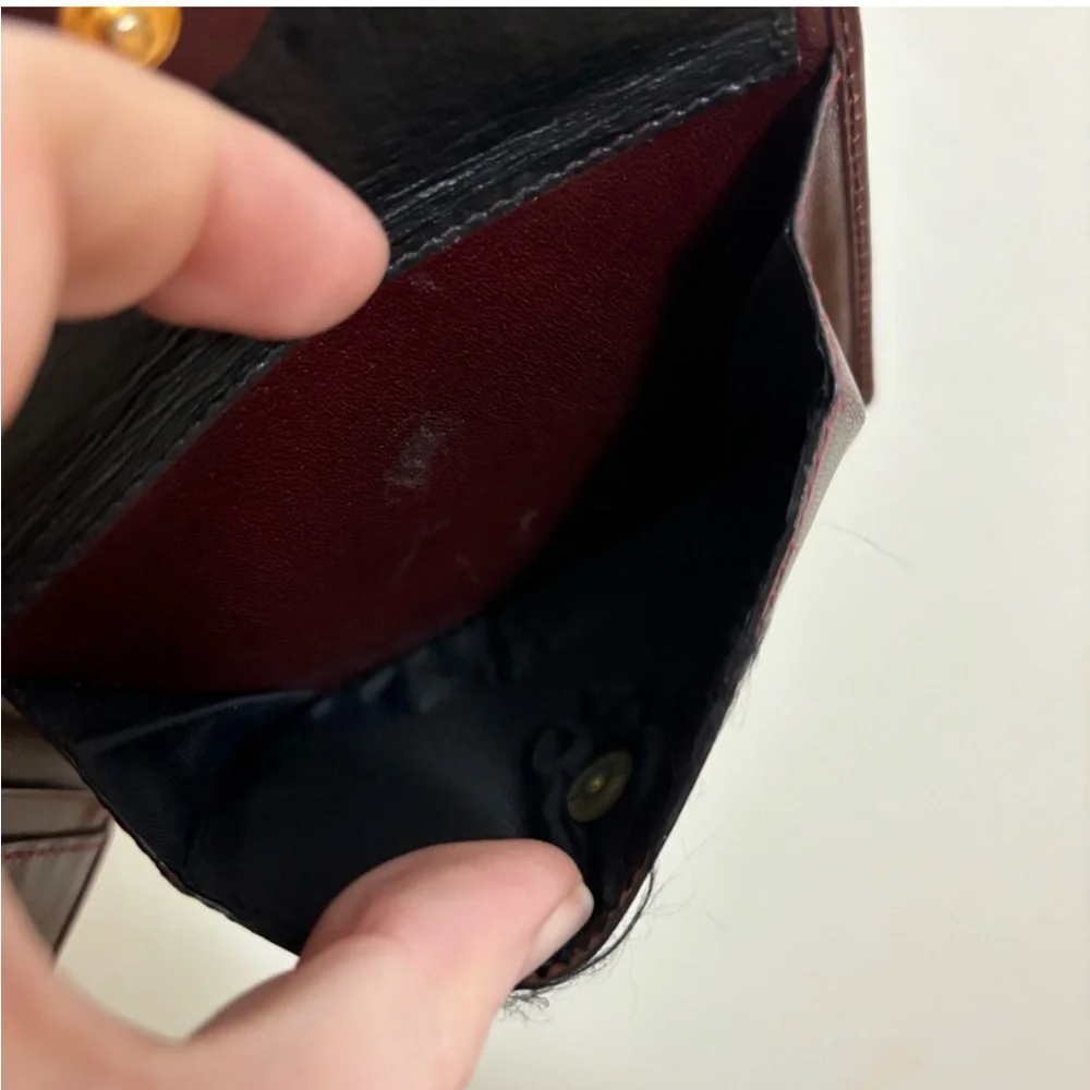Bally Leather Slim Wallet